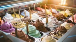 Najlepsze lodziarnie w Warszawie