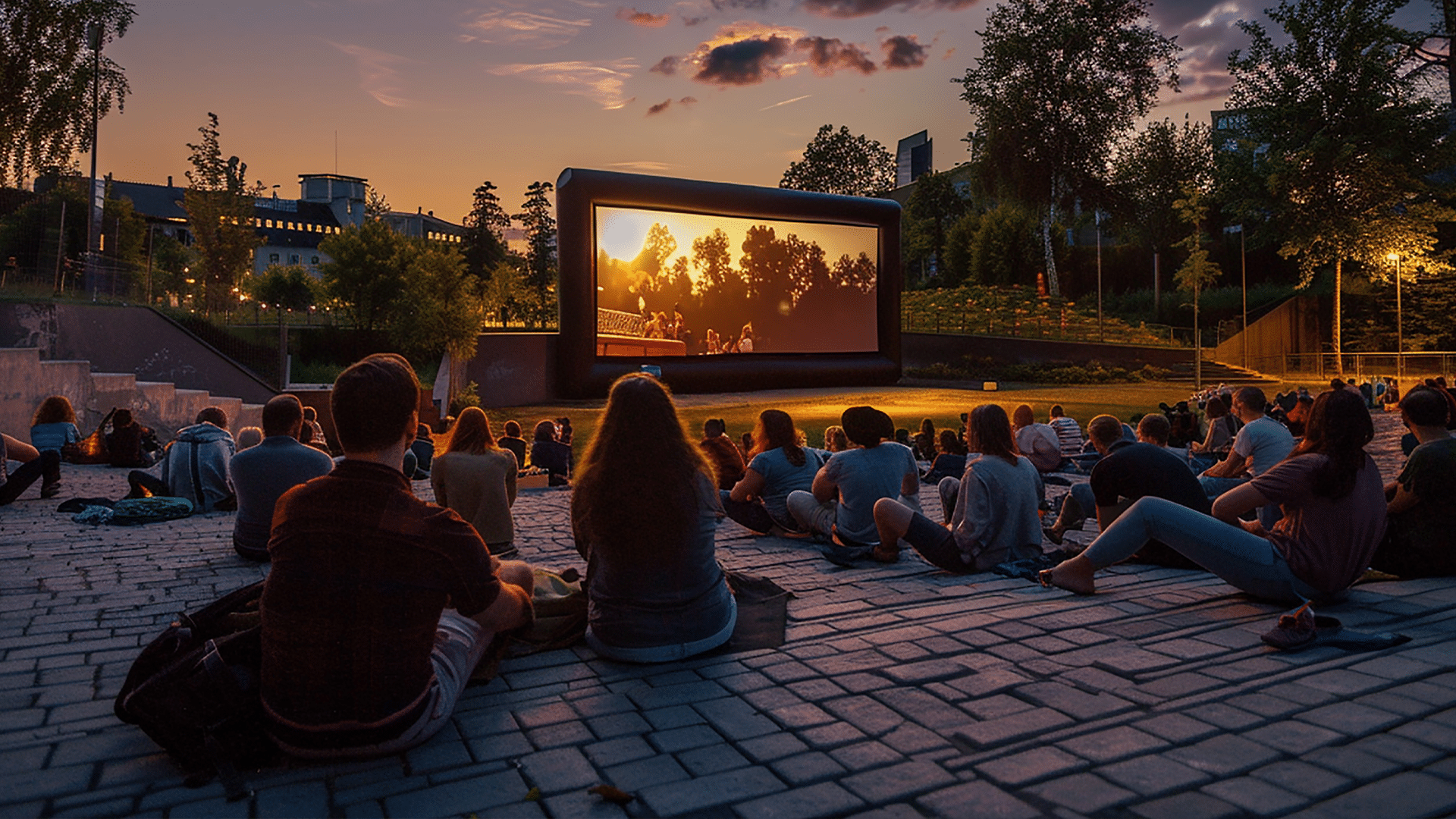 Літні кінотеатри у Варшаві