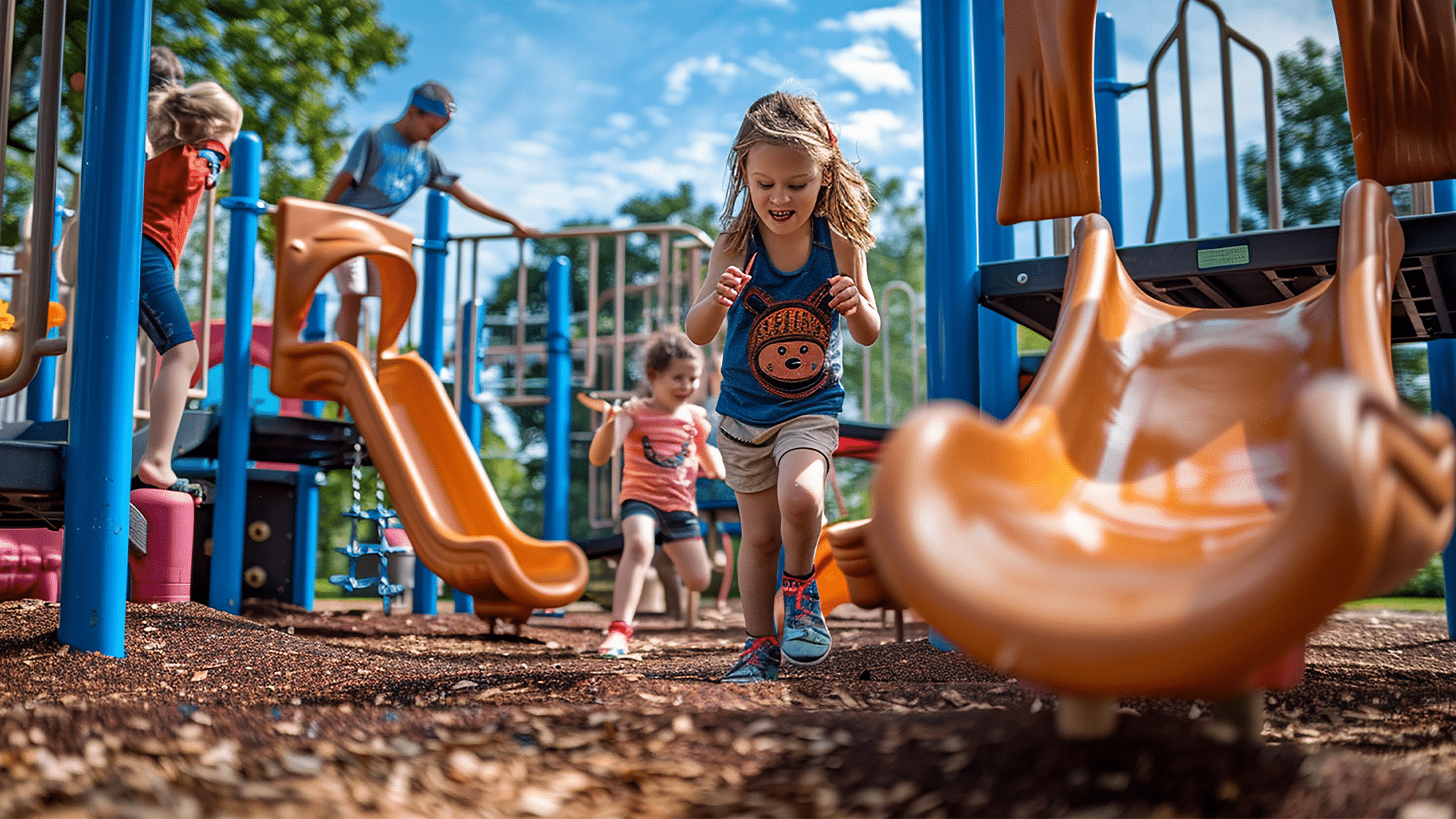 дитячі майданчики у Варшаві