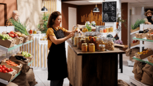 Sklepy ze zdrową żywnością w Warszawie