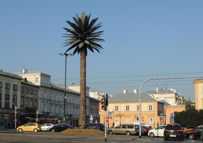 Wystawa „Pozdrowienia z Alej Jerozolimskich”