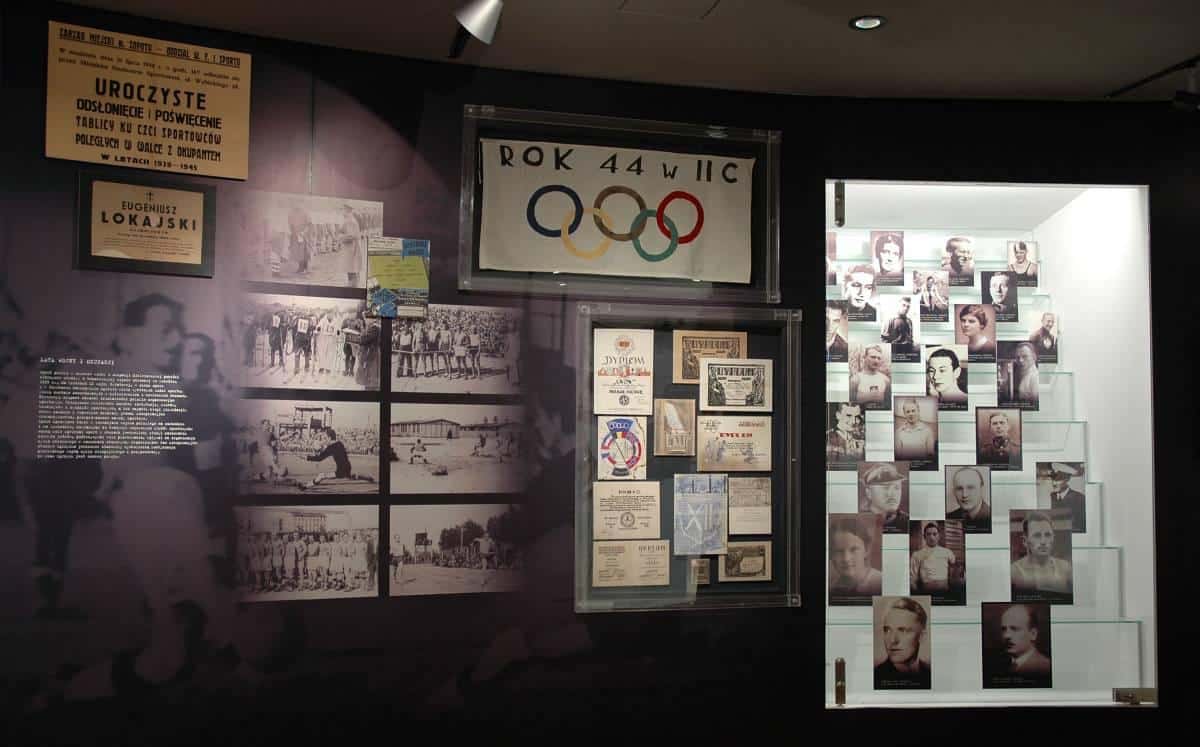 Wystawa „Dzieje sportu polskiego i olimpizmu”