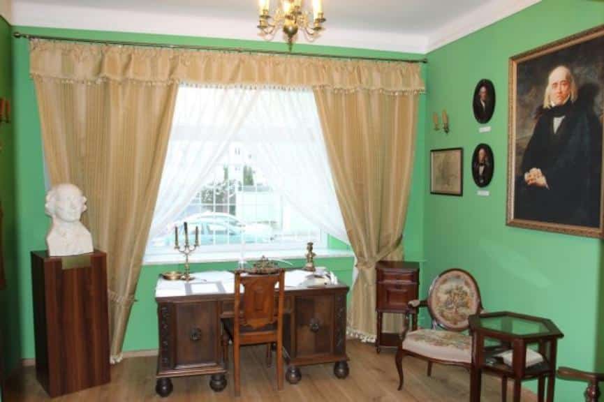 Wystawa „Gabinet Juliana Ursyna Niemcewicza”