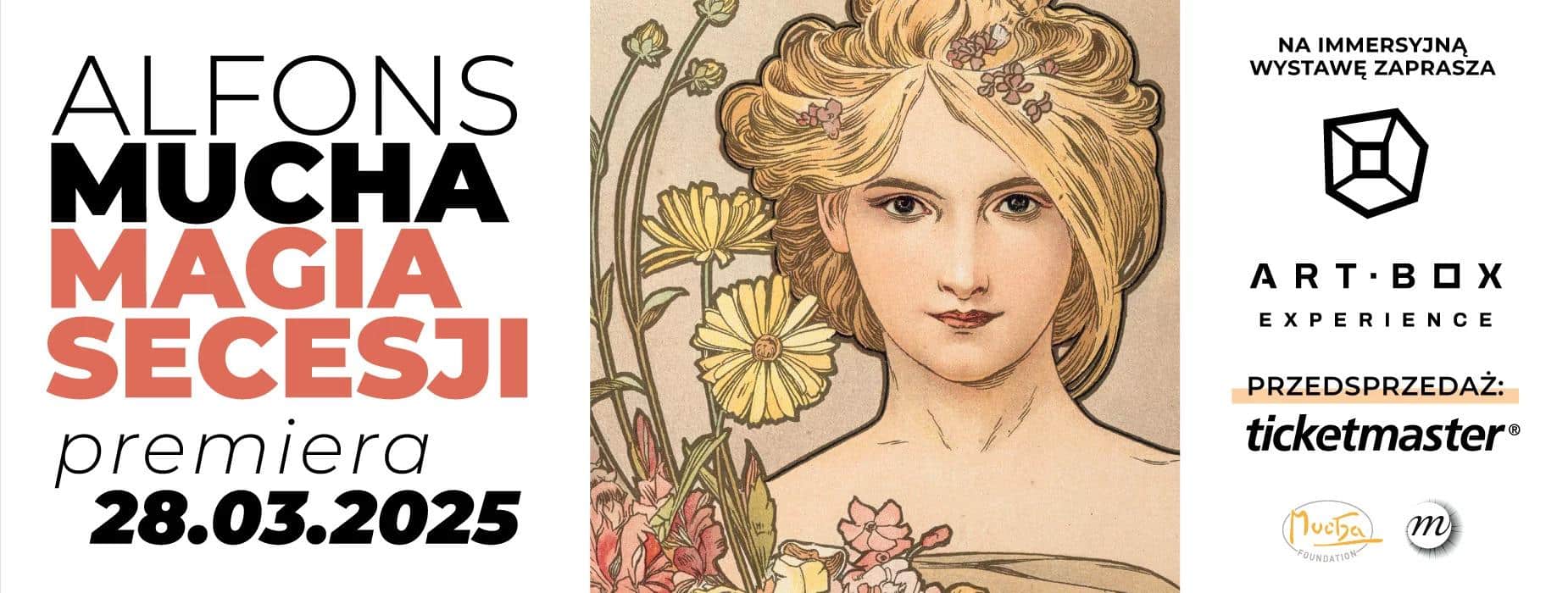 Exhibition "Alphonse Mucha - The Magic of Art Nouveau"