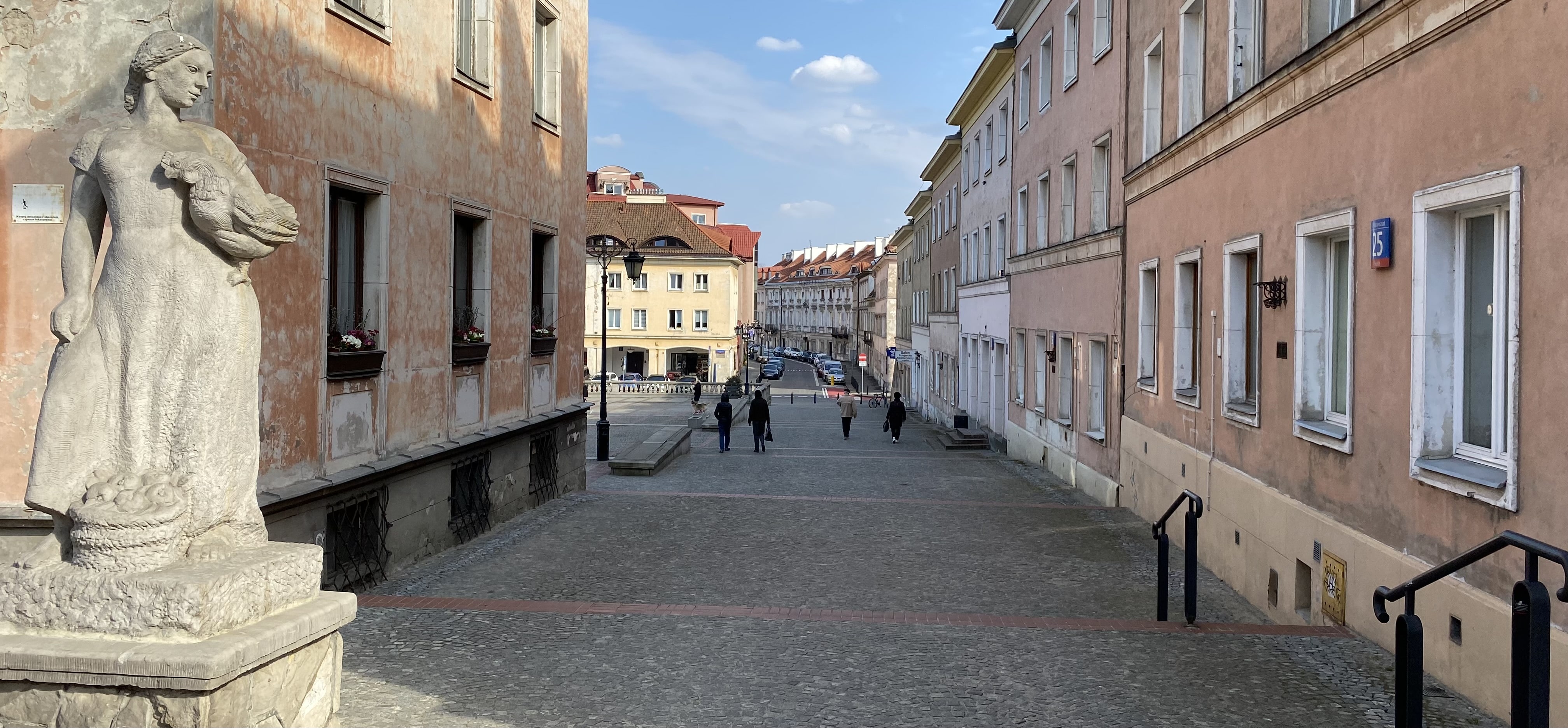 Прогулка по Варшаве