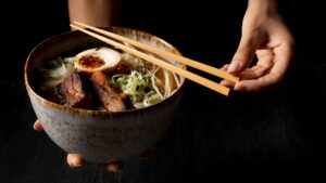 Najlepszy ramen w Warszawie