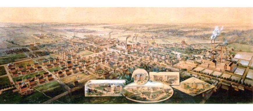 Wystawa „Panorama Żyrardowa z 1899 r.”