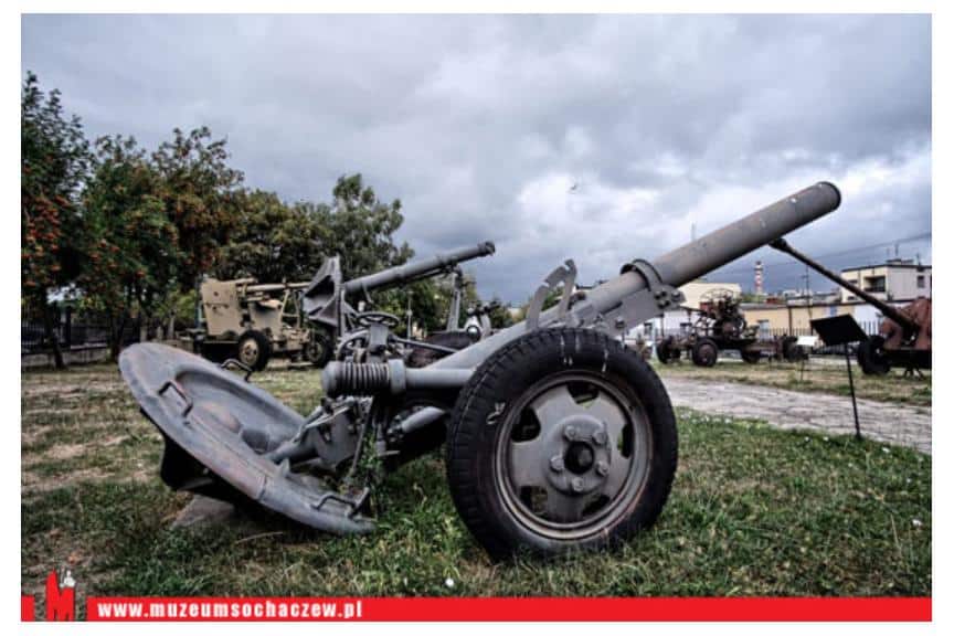 Wystawa „Muzealny skansen sprzętu bojowego”