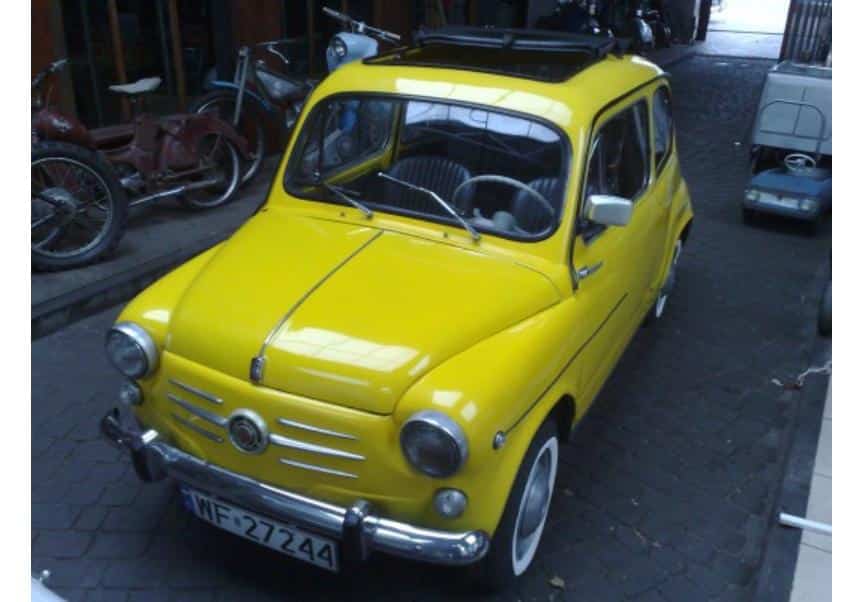 Wystawa „Zabytkowe samochody”