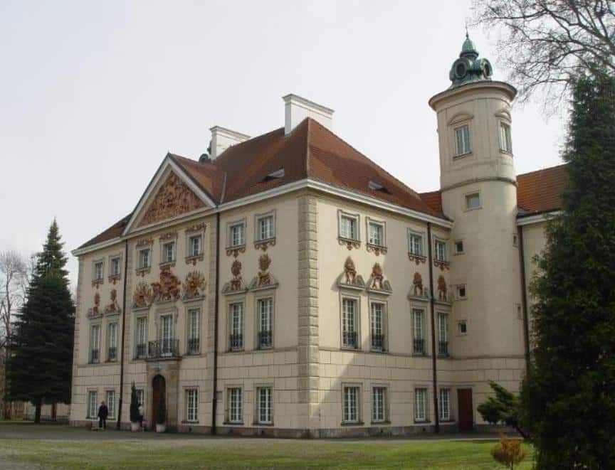 Wystawa w Salach Freskowych w Muzeum Wnętrz w Otwocku Wielkim