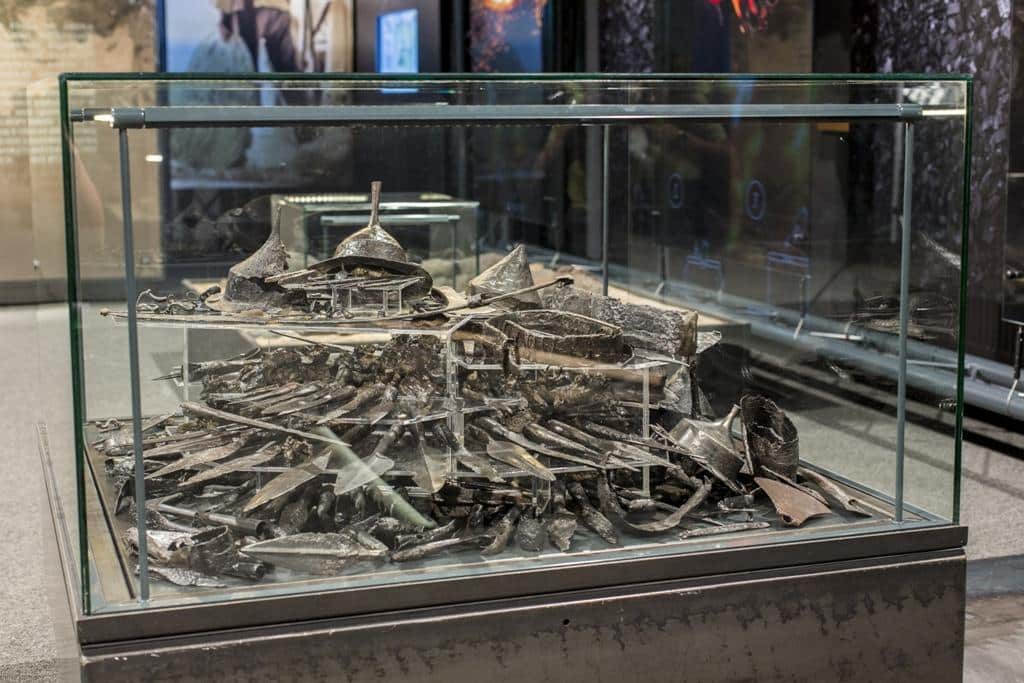 Wystawa „Przedświt – Mazowieckie Centrum Metalurgiczne z przełomu er”