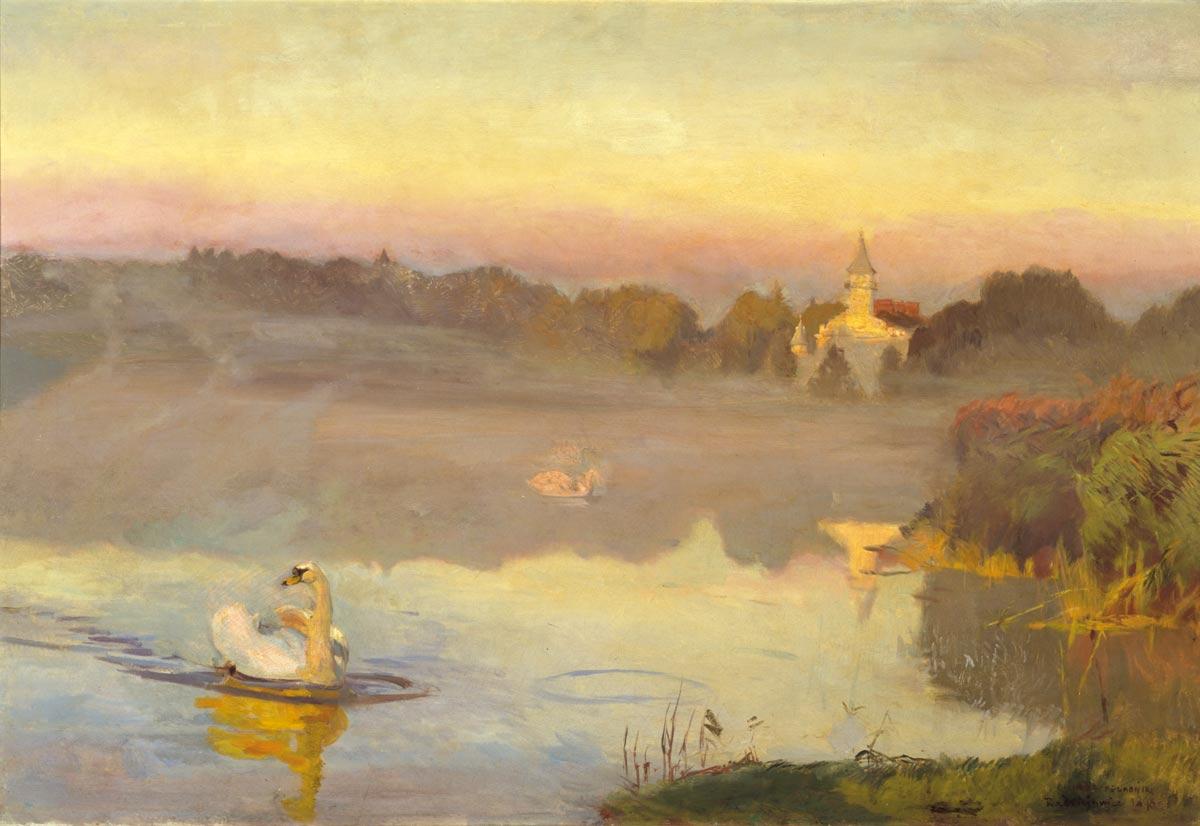 Wystawa prac Józefa Chełmońskiego