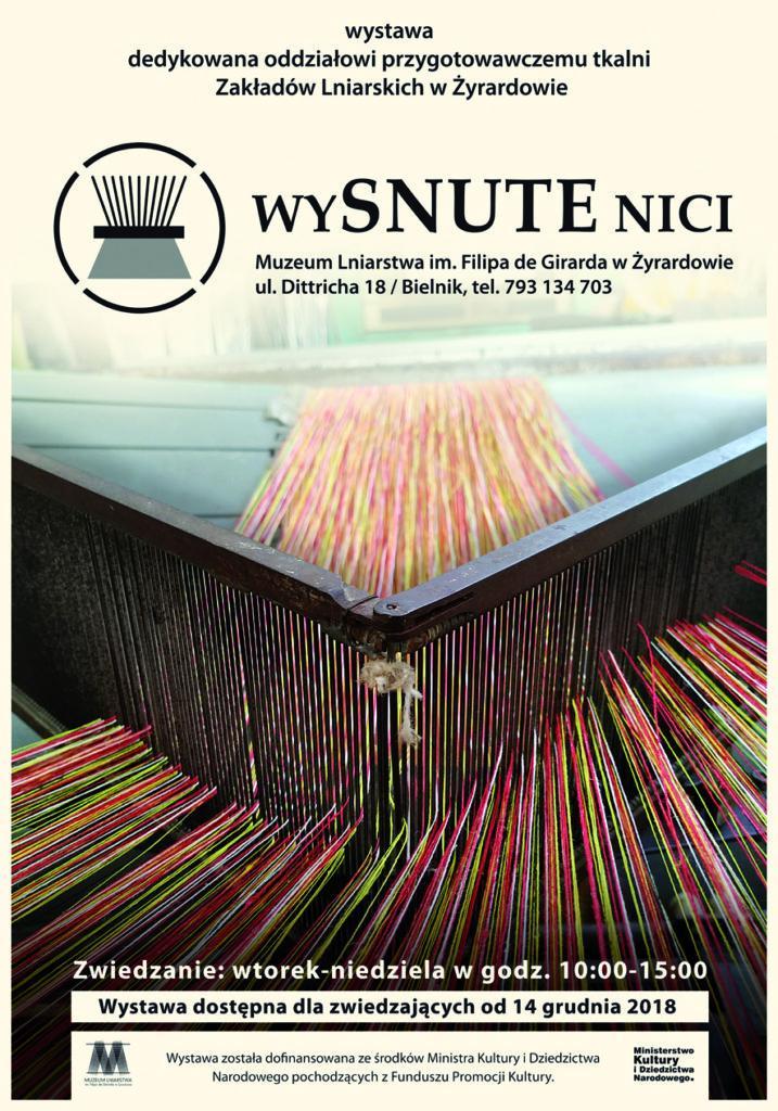 Wystawa „wySNUTE nici”