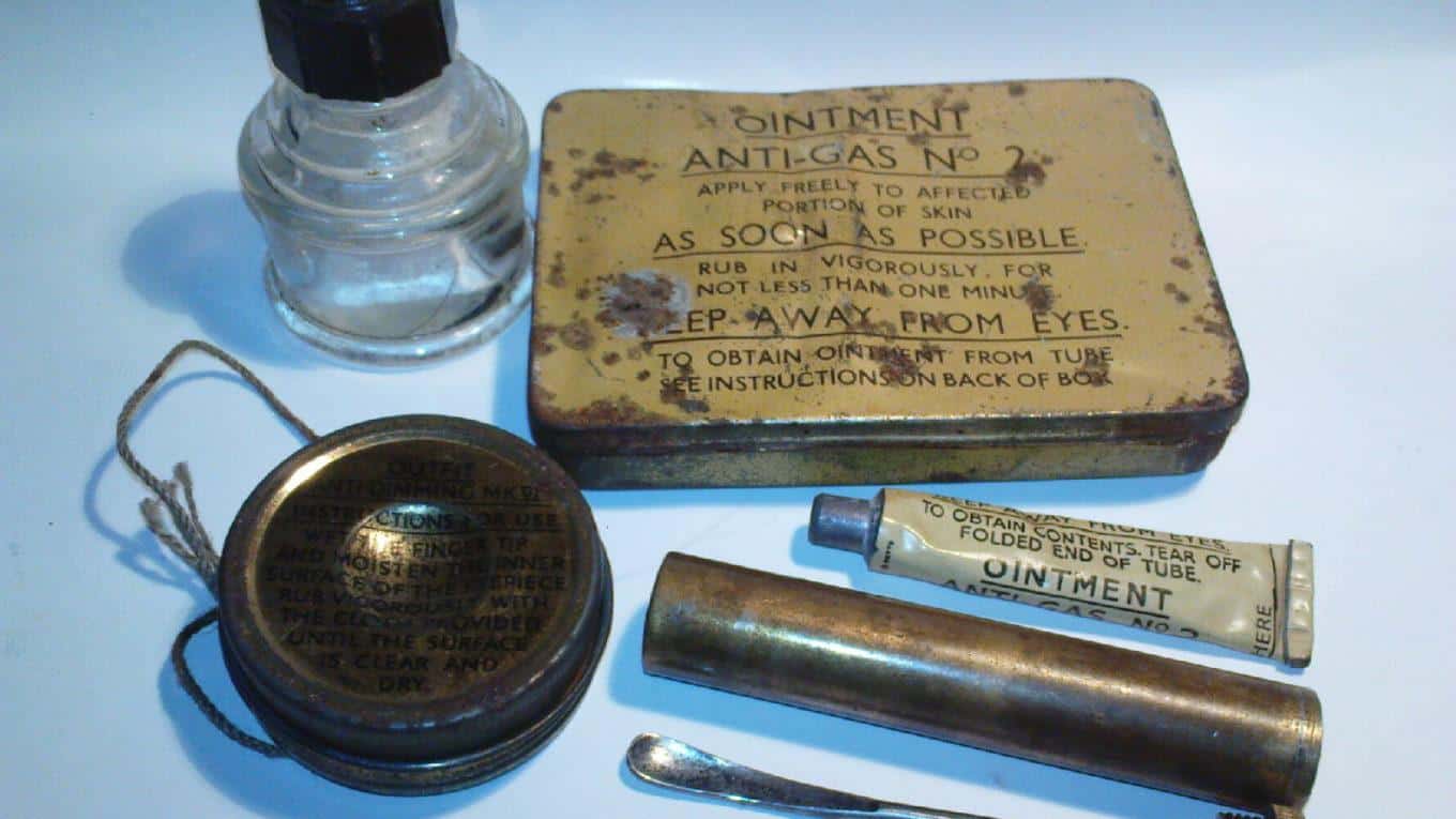 Wystawa w Muzeum 2 Korpusu Polskiego w Józefowie