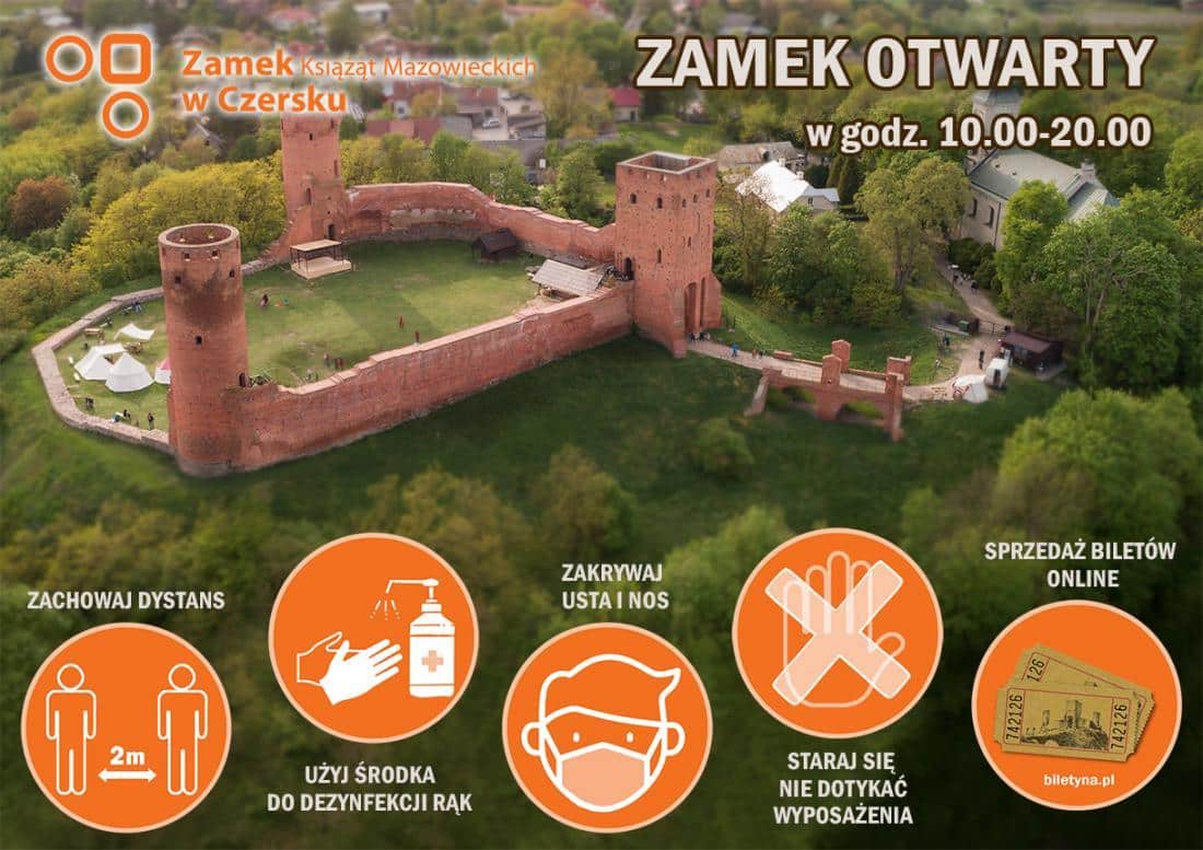 Zamek Książąt Mazowieckich w Czersku
