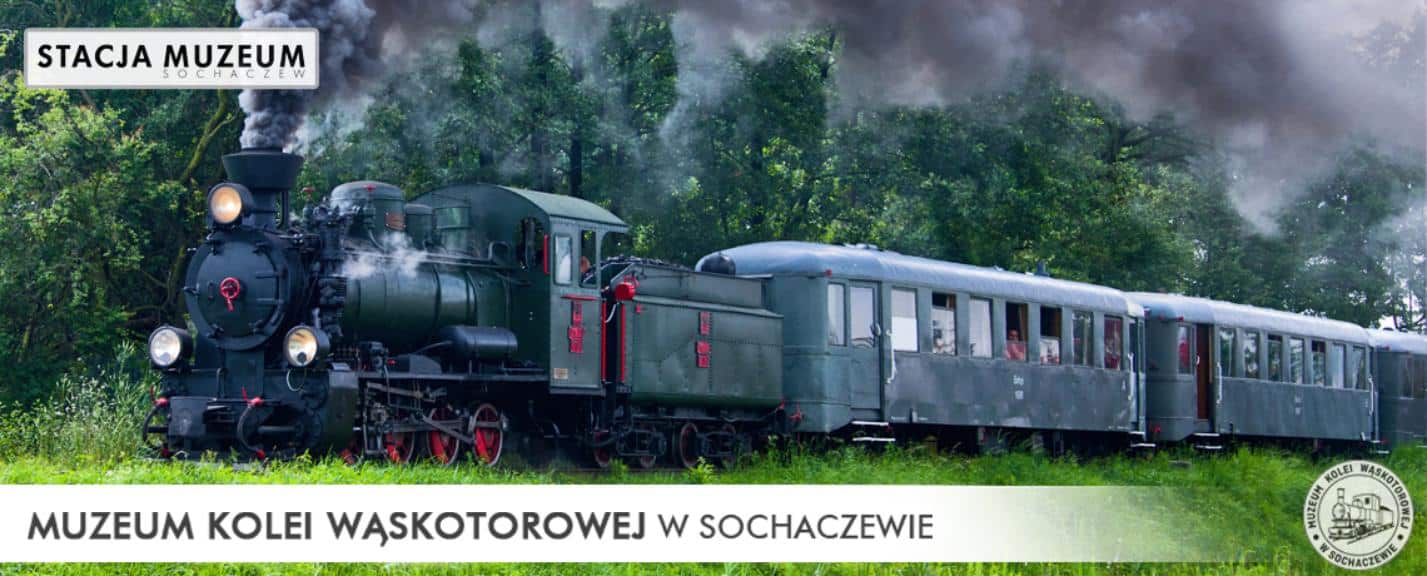 Wystawy stałe w Muzeum Kolei Wąskotorowej