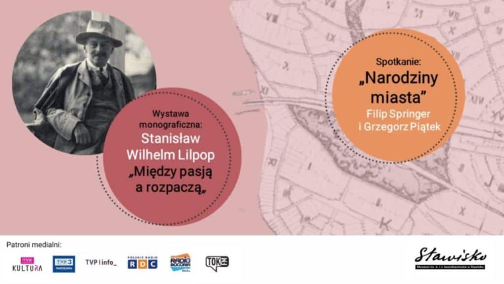 Wystawa „Między pasją a rozpaczą” Stanisław Wilhelm Lilpop
