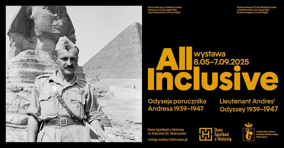 The exhibition "All Inclusive. The Odyssey of Lieutenant Andres 1939-1947"