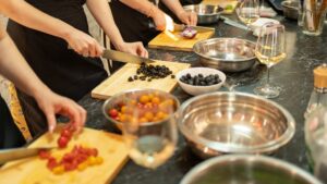 Warsztaty kulinarne w Warszawie