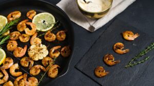 Najlepsze krewetki w Warszawie