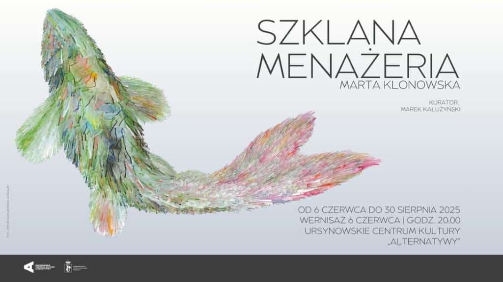 Marta Klonowska's sculpture exhibition "Glass Menagerie"