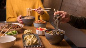 Kuchnia azjatycka w Warszawie