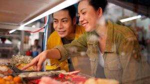 Sklepy azjatyckie w Warszawie