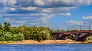 Najlepsze plaże nad Wisłą w Warszawie