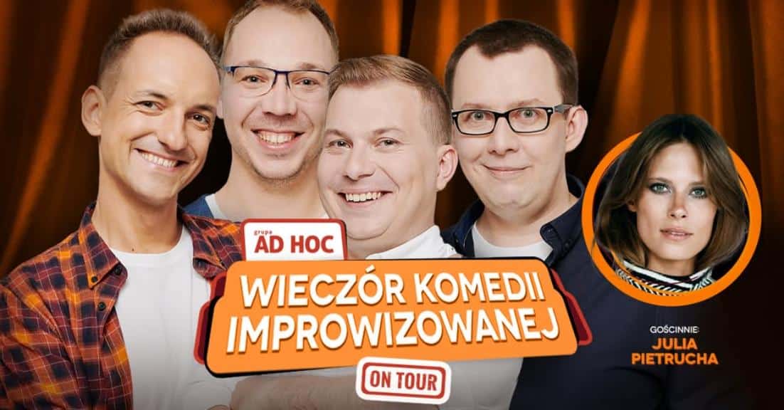 Grupa AD HOC „Wieczór Komedii Improwizowanej”