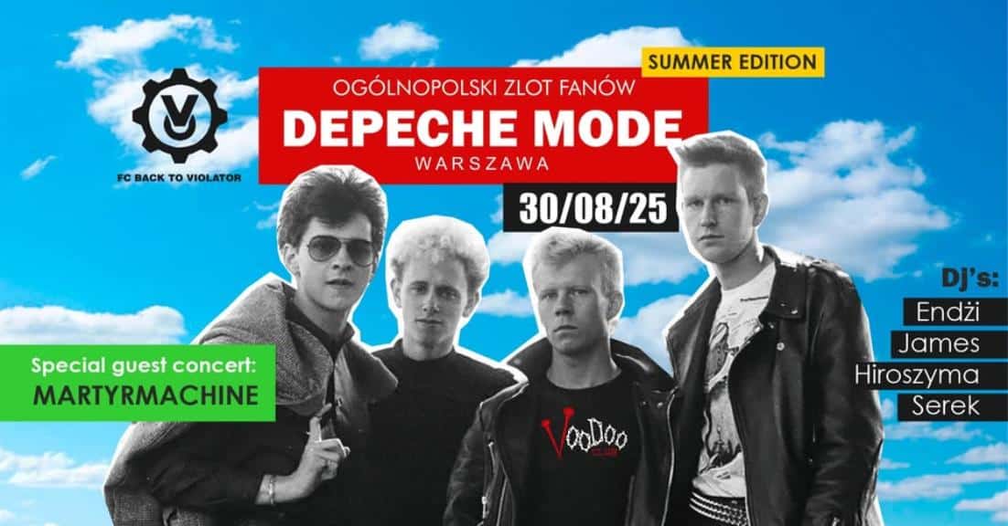 Ogólnopolski Zlot Fanów Depeche Mode – Summer Edition!