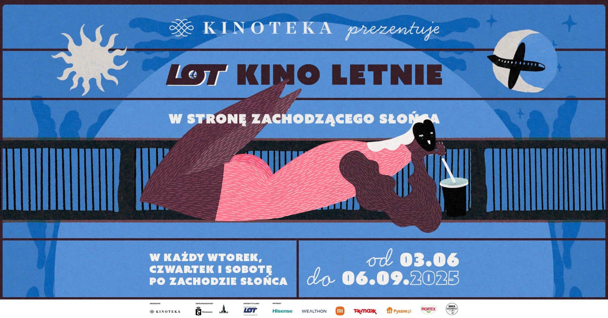 LOT Kino Letnie: W Stronę Zachodzącego Słońca