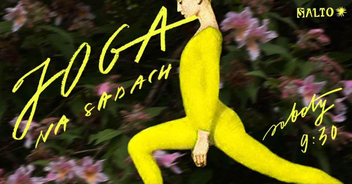 Joga na Sadach Żoliborskich