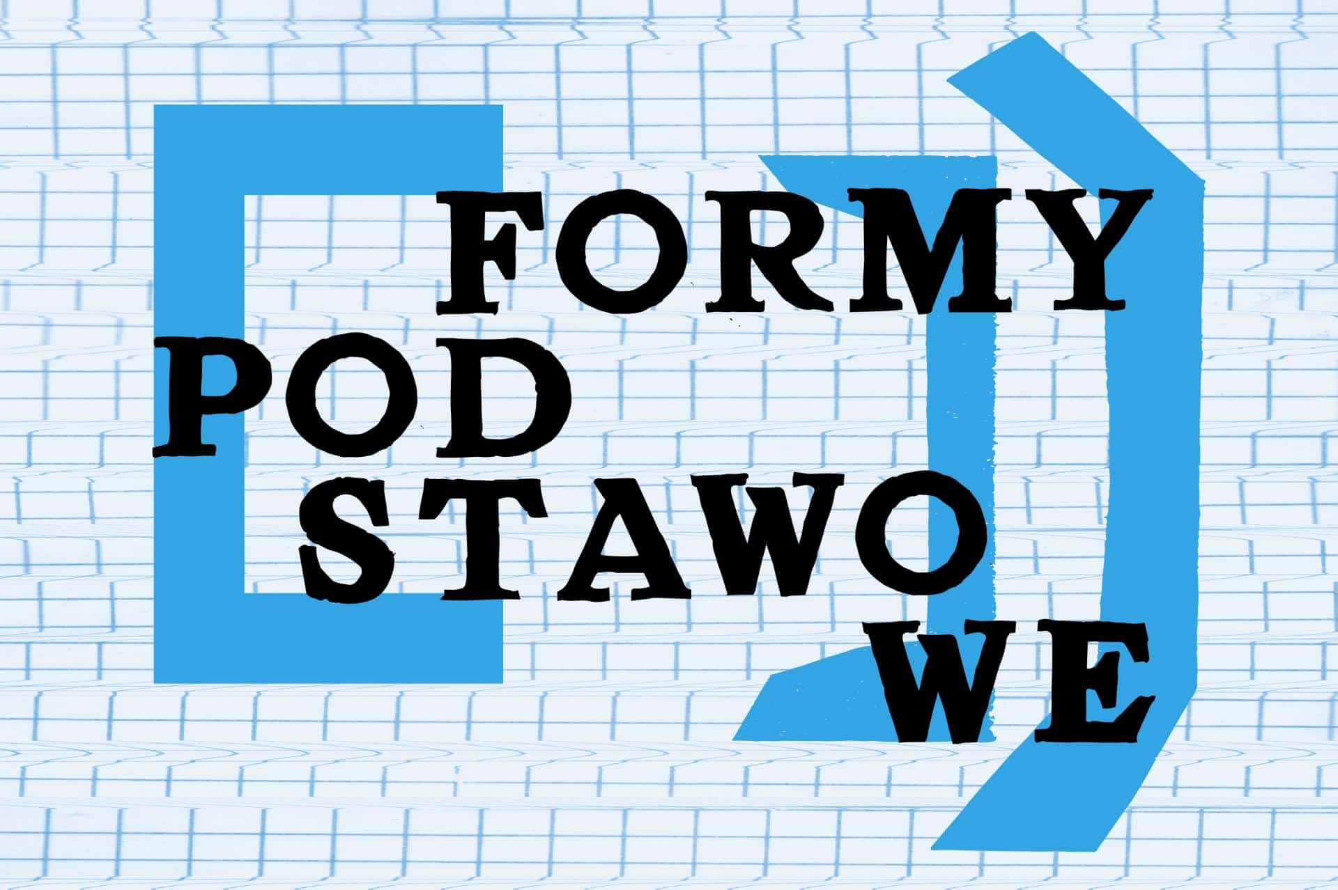 Exhibition "Basic Forms 2024/2025 Museum as School"