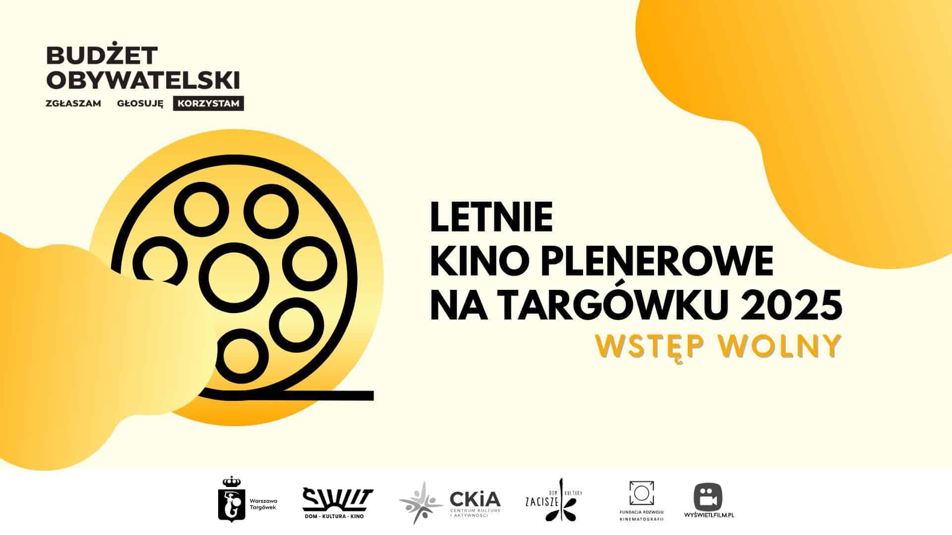 Letnie Kino Plenerowe na Targówku – Dom Kultury Zacisze