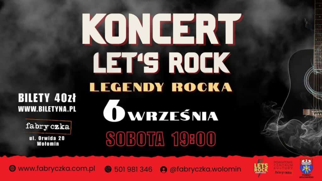 LET’S ROCK – Legendy Rocka