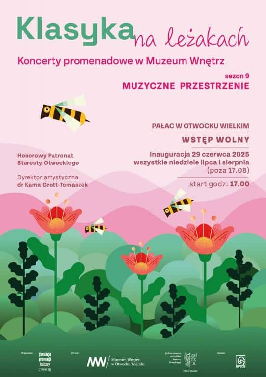 Klasyka na Leżakach; Koncert promenadowy „Muzyczne przestrzenie”