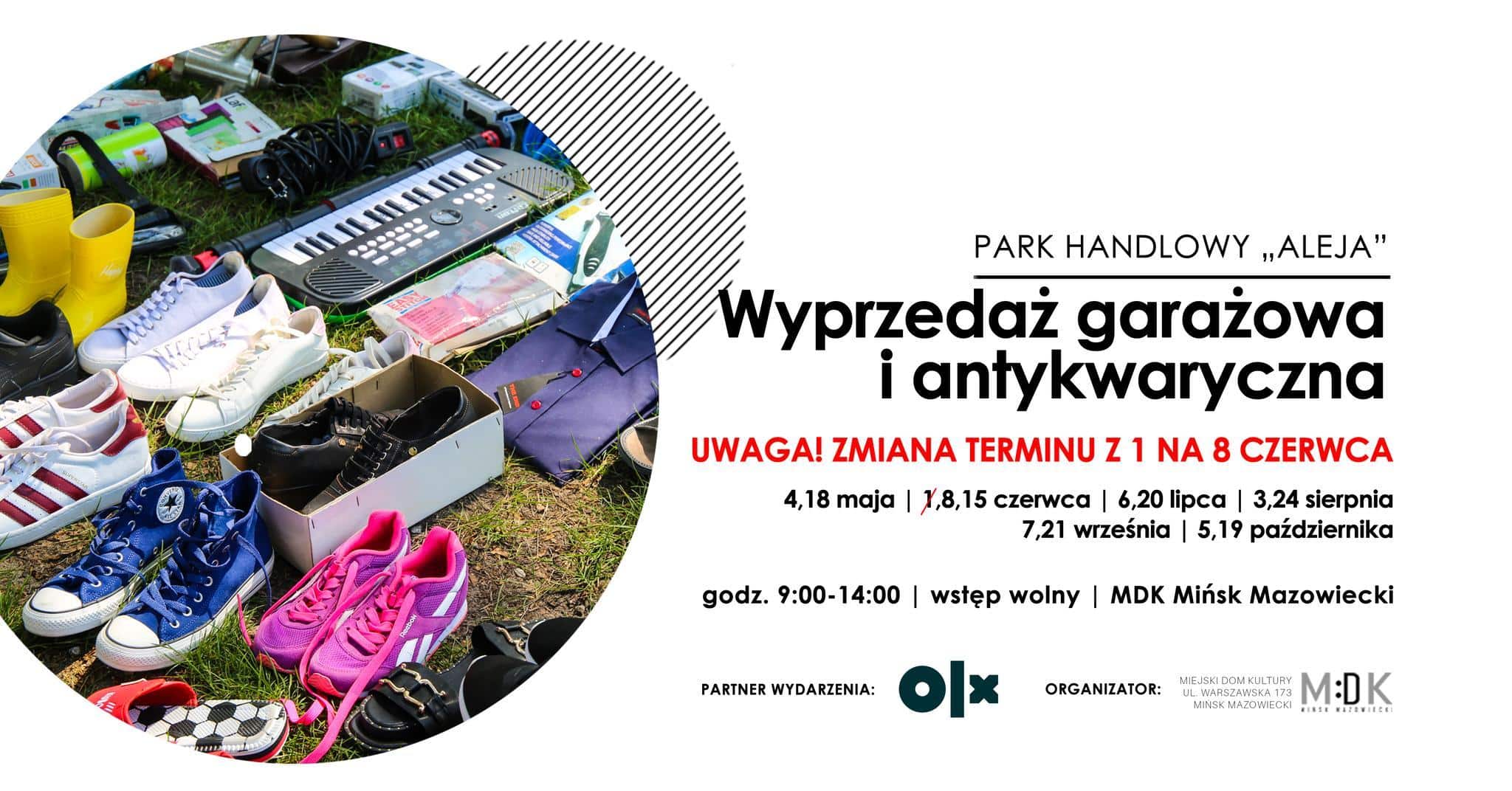 Wyprzedaż garażowa i antykwaryczna