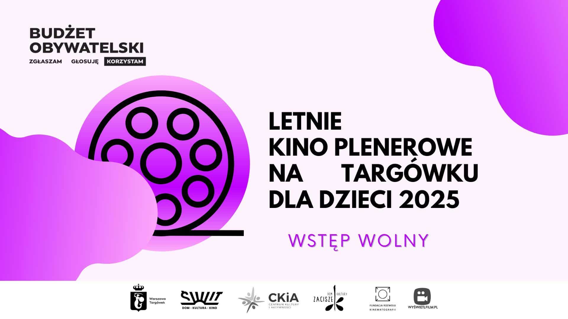 Letnie Kino Plenerowe na Targówku dla Dzieci 2025 – Arthouse Kołowa