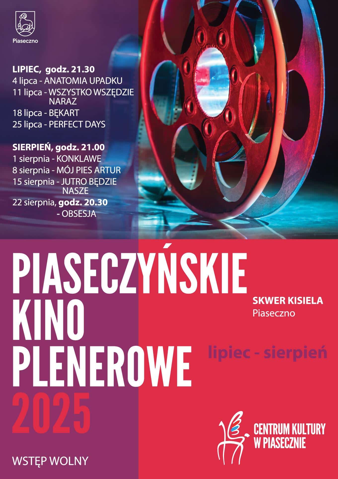Piaseczyńskie Kino Plenerowe 2025 / Film: Obsesja