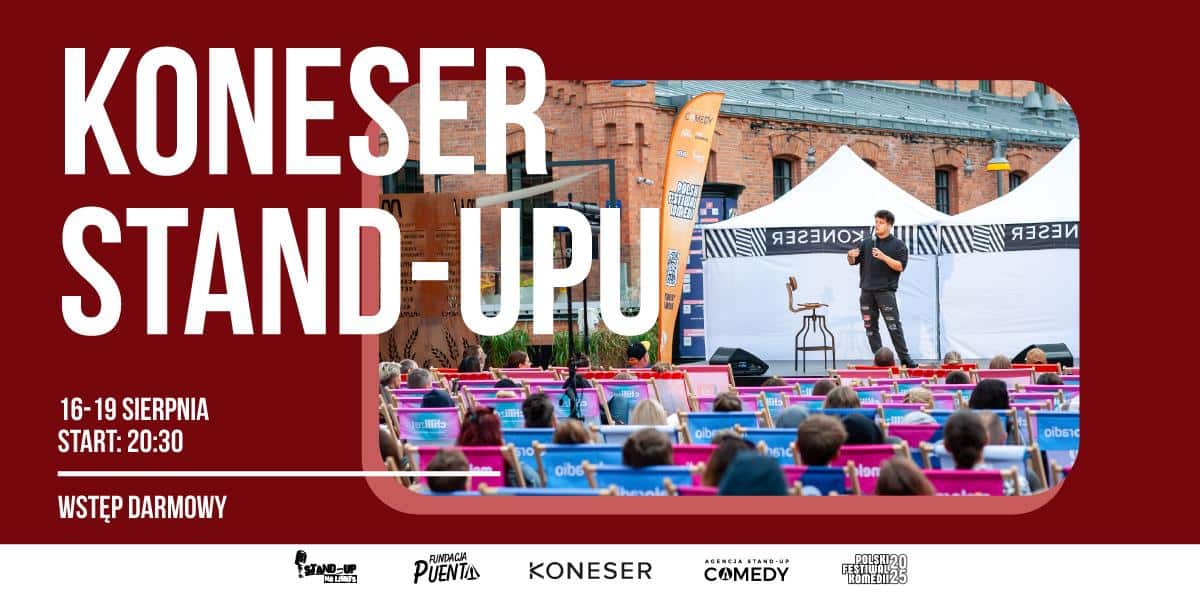Koneser Stand-upu