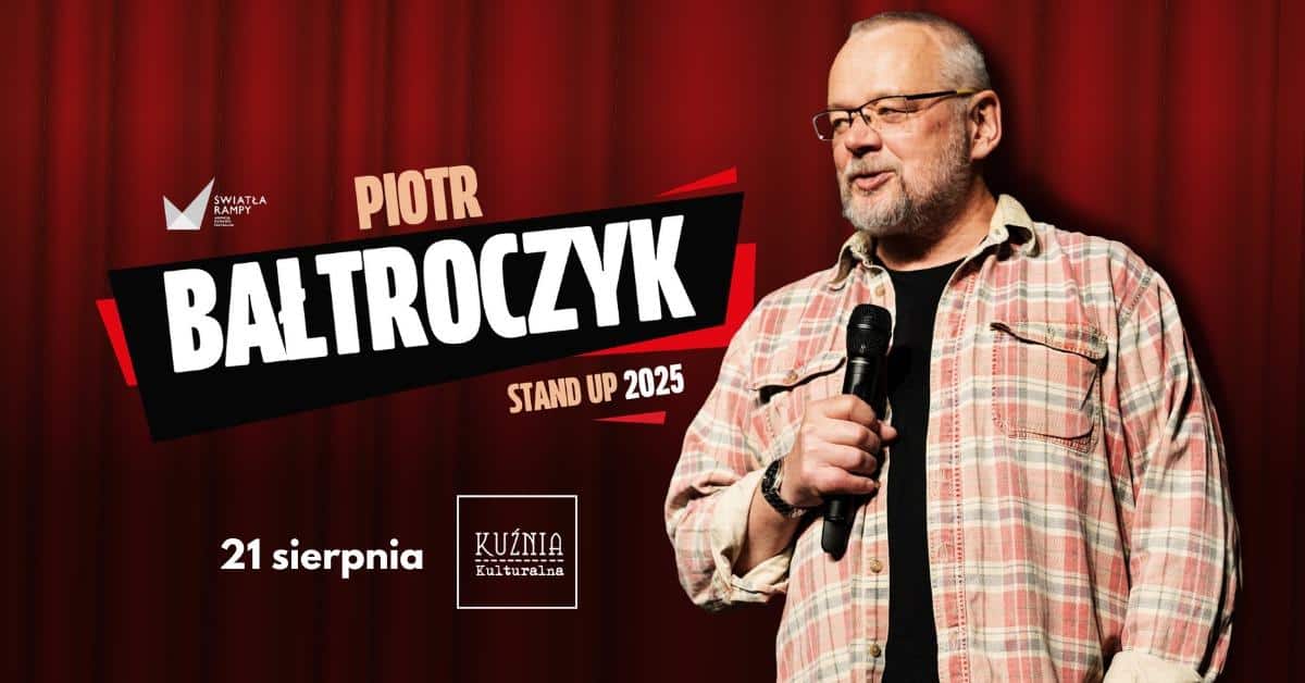 Piotr Bałtroczyk Stand-up
