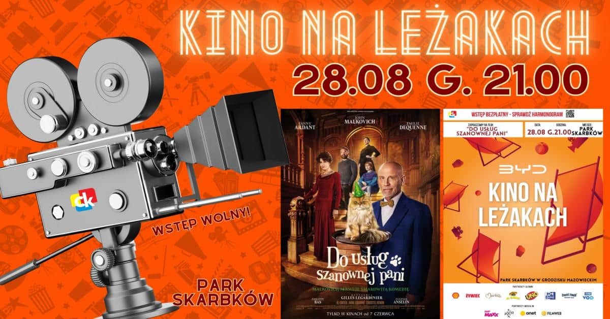 Kino na leżakach „Do usług szanownej Pani”