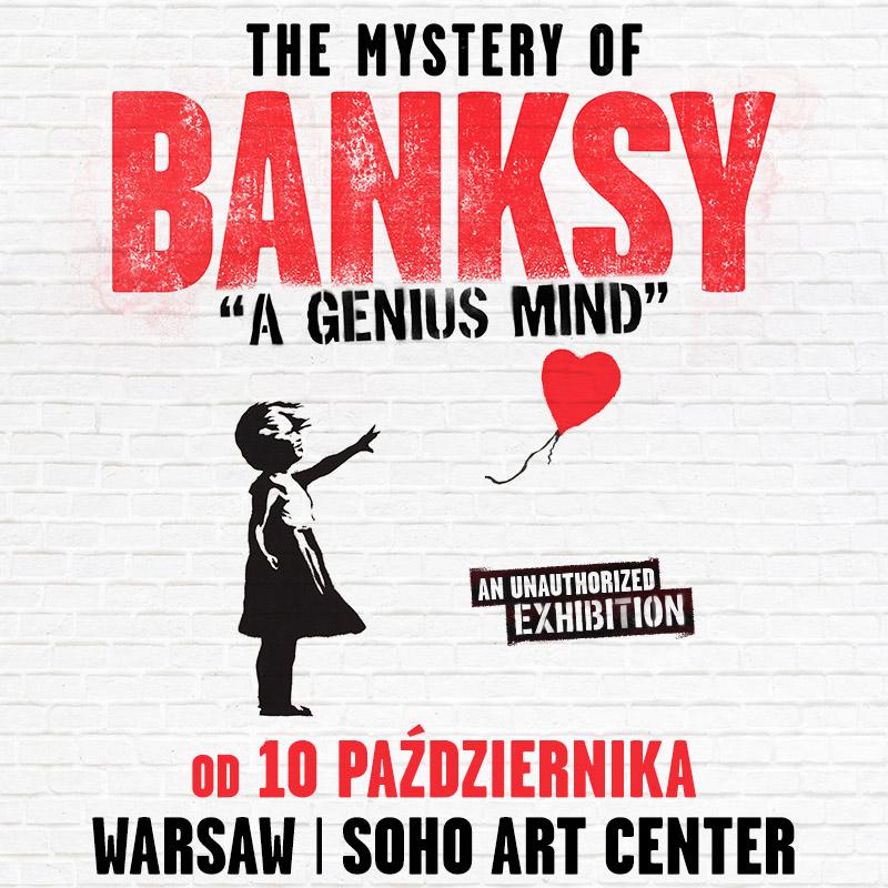 Wystawa „The Mystery of Banksy – A Genius Mind”