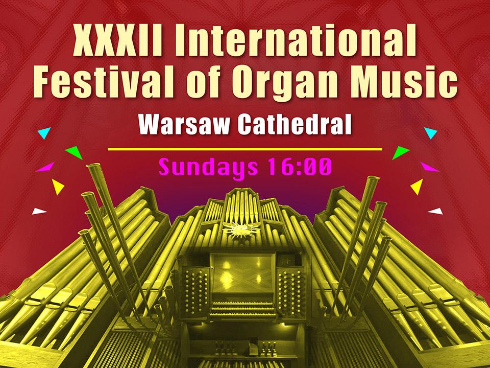 XXXII Międzynarodowy Festiwal Muzyki Organowej ORGANY ARCHIKATEDRY – Piotr Rachoń (Polska)