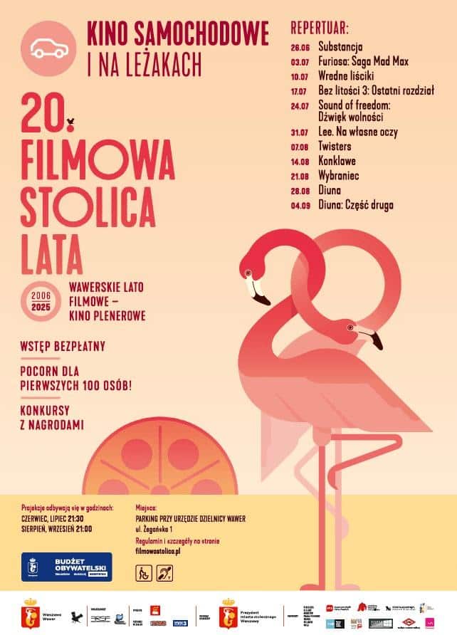 Wawer – Kino samochodowe / Filmowa Stolica Lata