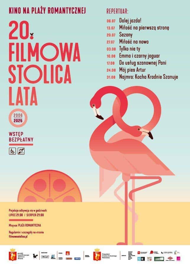 Kino plenerowe na Plaży Romantycznej / Filmowa Stolica Lata