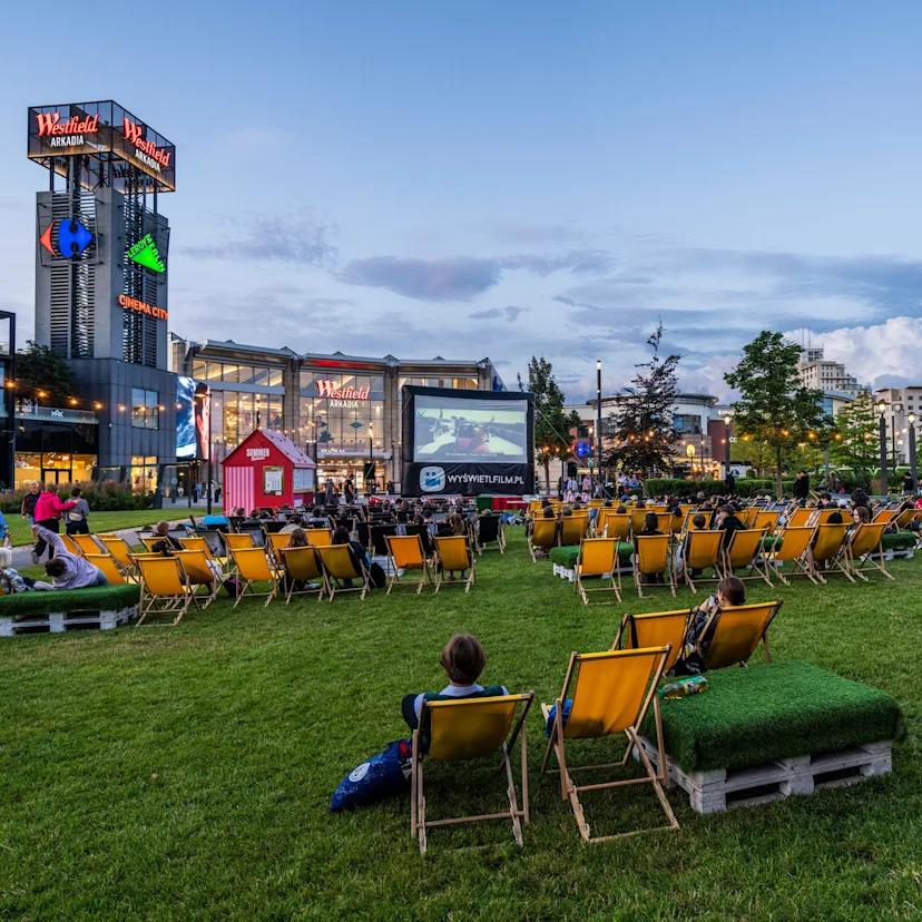 Summer Cinema under the Stars at Westfield Arkadia