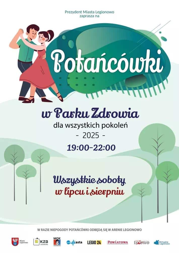 Potańcówka w Parku Zdrowia