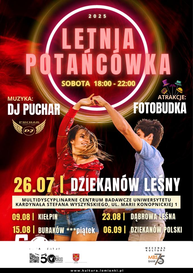 Letnia potańcówka z DJ