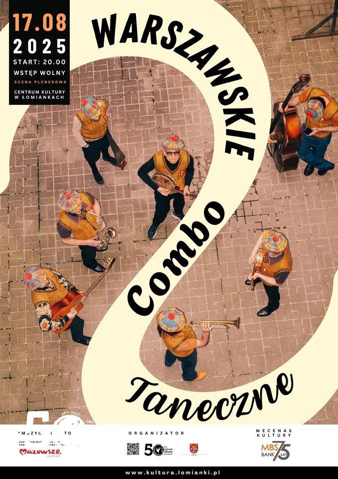 Warszawskie Combo Taneczne Jana Emila Młynarskiego / Koncert